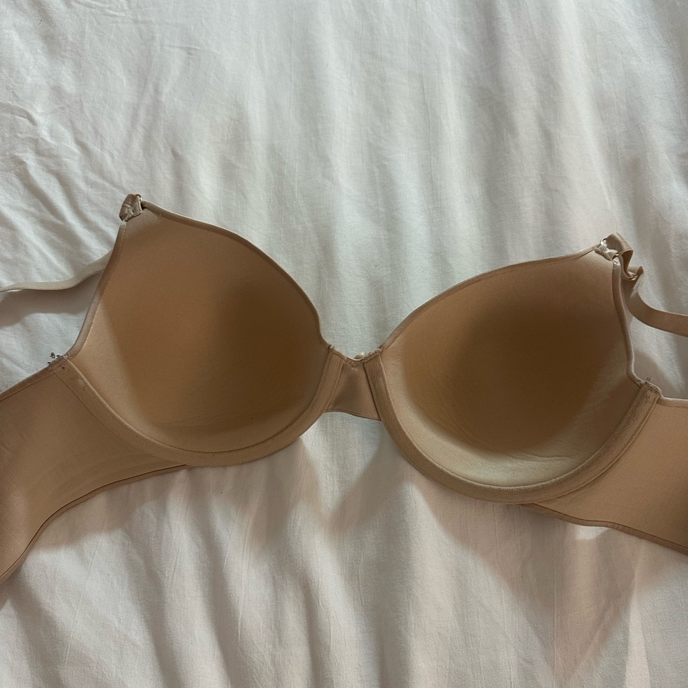Vanity Fair Women's Tan Bra 34D - Picture 2 of 4